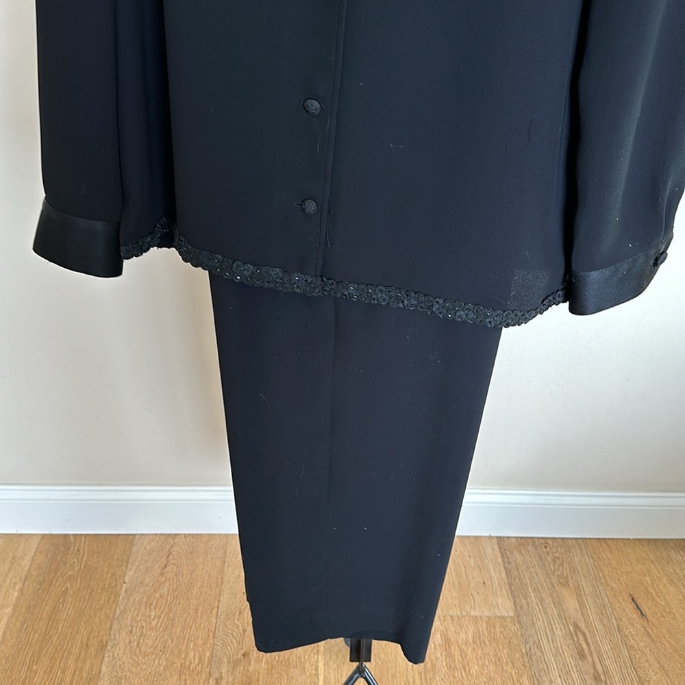 Dressy Jones New York Pants Suit -16W - Picture 8 of 11
